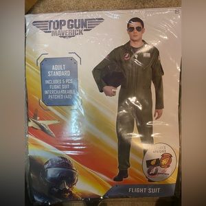 Mens Top Gun Costume
